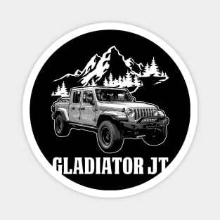 Jeep Gladiator JT series jeep car name Magnet